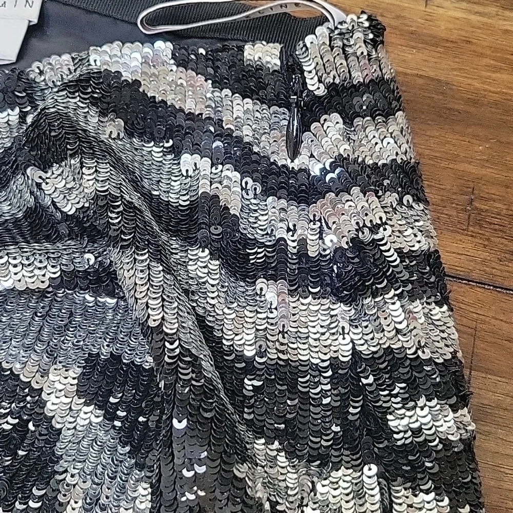 CELINE SILK SEQUINED MINI - Picture 8 of 10